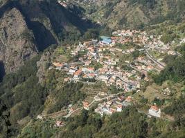 isla de madeira en portugal foto