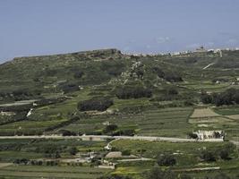 the island of gozo on the mediterranean sea photo