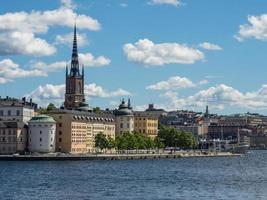 the city of Stockholm in sweden photo