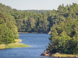 the baltic sea near Stockholm photo