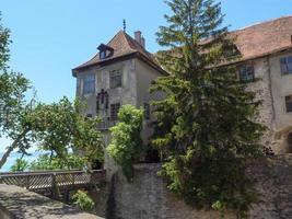 summer tiem at the lake constance in germany photo