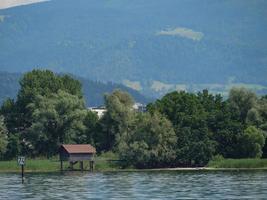 bregenz y lindau en el lago de constanza foto
