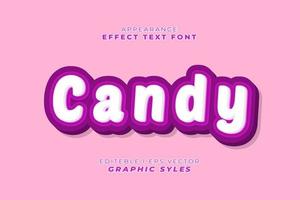 Editable text effect sticker font. Suitable for use for promotional and campaign purposes. Easy to use in graphic style vector