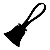 Bell icon on white background. vector