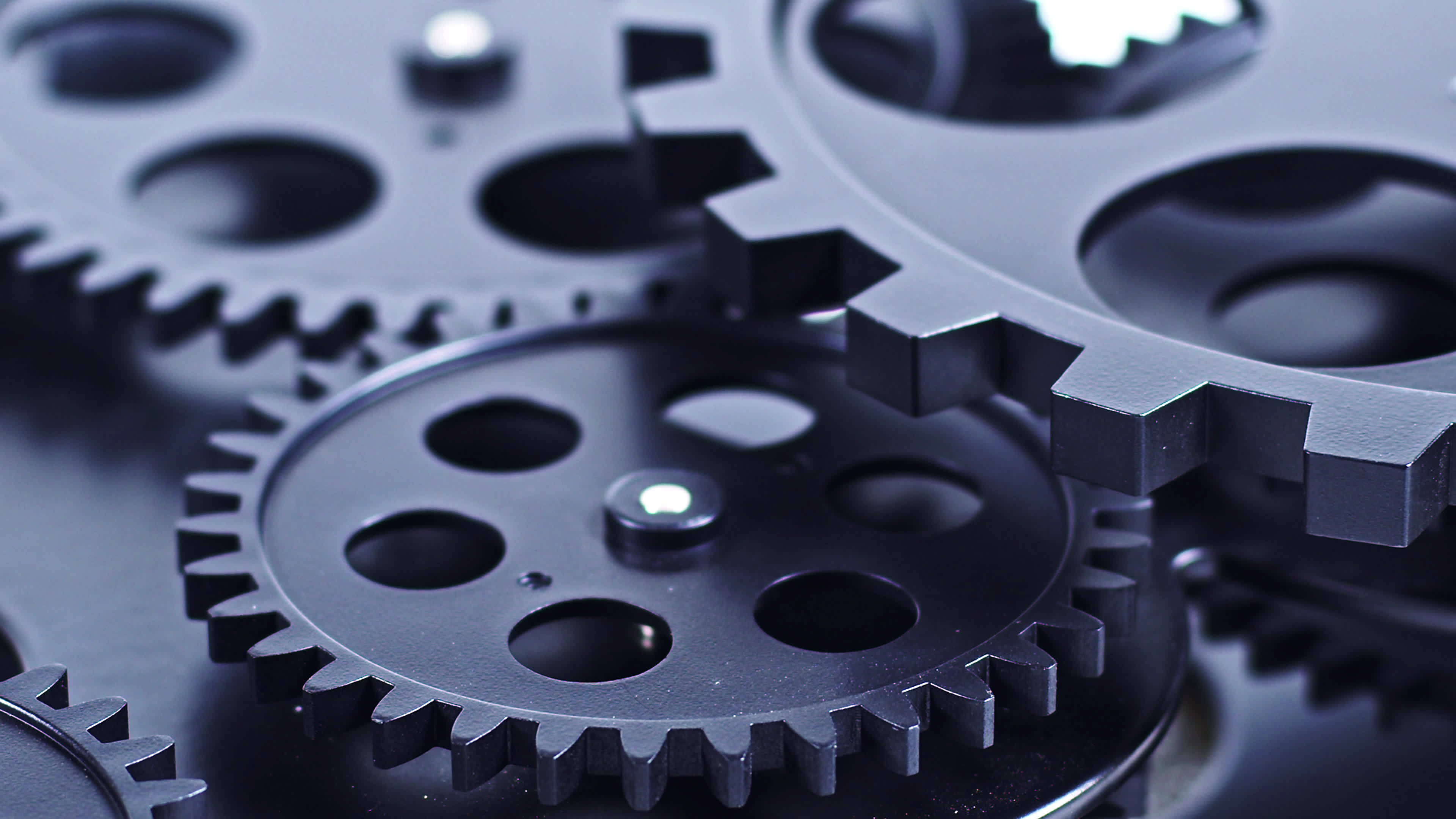 Mechanical Gears Working 8605994 Stock Video at Vecteezy