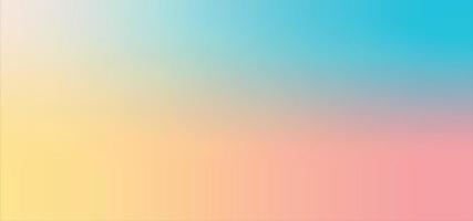 Abstract holographic pastel colors background with blurred rainbow. Trendy elegant shiny design. vector