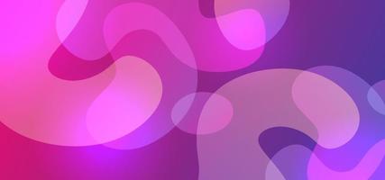Dynamic liquid abstract background with modern ultra violet colors.