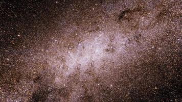 l'iperspazio della galassia salta da Caldwell 72 a magnifico video