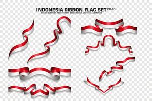 Ribbon red white Indonesia Flag 7491467 Vector Art at Vecteezy