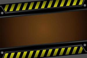 Construction background, no crossing. for wallpaper backdrop template banner presentation vector