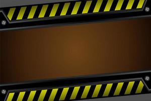 Construction background, no crossing. for wallpaper backdrop template banner presentation vector