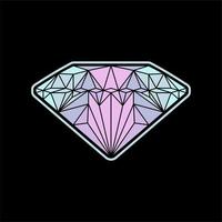 Diamond Gem Crystal Logo Vector For Jewelry Logo Design Inspiration