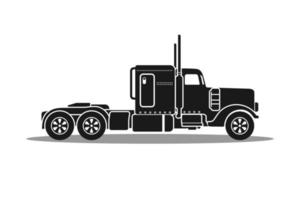 Lorry Truck Vector Design Illustration