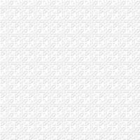 Isolated line Islamic pattern on white background vector