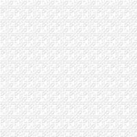 Isolated line Islamic pattern on white background vector