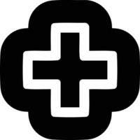 addition symbol icon vector