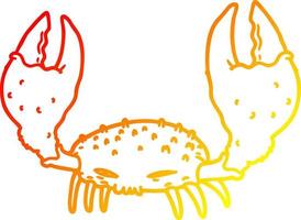 Step by step to draw a Crab. Drawing tutorial a Crab. Drawing lesson for  children. Vector illustration. 27894738 Vector Art at Vecteezy