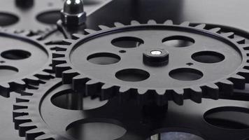 Mechanical Gears Working video