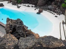 the canary island lanzarote in spain photo