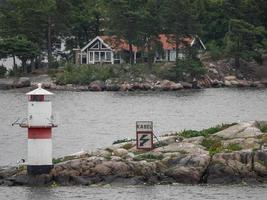 stockholm and the baltic sea photo