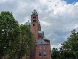 the old city of Speyer in germany photo