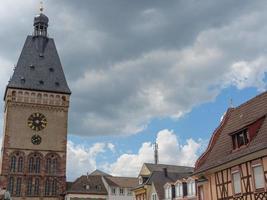 the old city of Speyer in germany photo