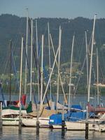 Lindau and Bregenz at the lake constance photo