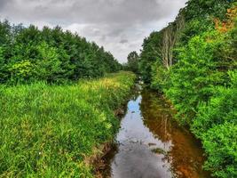 small creek in westphalia photo