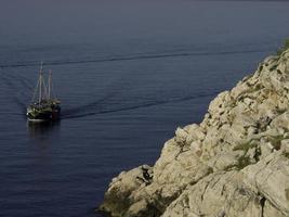 The city of dubrovnik in croatia photo