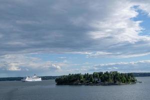 the baltic sea near Stockholm photo