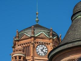 the city of Stockholm in sweden photo