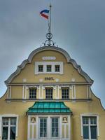 the city of Eckernfoerde at the baltic sea photo