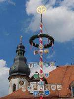 the old city of Speyer in germany photo