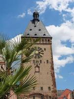 la ciudad vieja de speyer en alemania foto