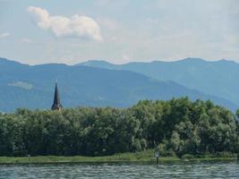 Bregenz and Lindau at the lake constance photo