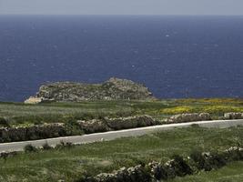 the island of gozo on the mediterranean sea photo