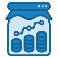 FUND Icon Business Vector Illustration