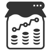 FUND Icon Business Vector Illustration