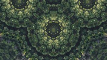 Kaleidoscope abstract background 4k view video