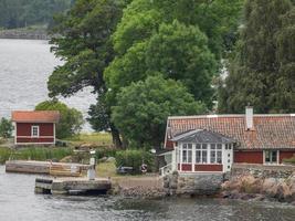 the baltic sea near Stockholm photo