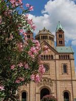 the old city of Speyer in germany photo