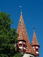 the city of Lindau at the lake constance photo