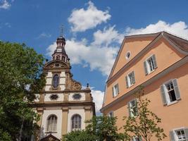 the old city of Speyer in germany photo