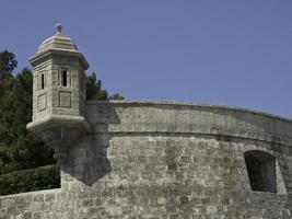 monaco at the mediterranean sea photo