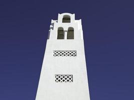 santorini island in greece photo