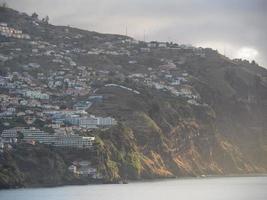 la isla de madeira foto