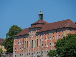 Meersburg at the lake constance in germany photo