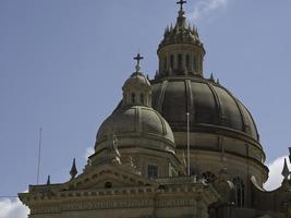 the island of gozo on the mediterranean sea photo