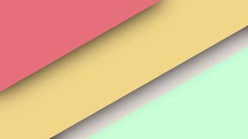Pastel colors animated background free video