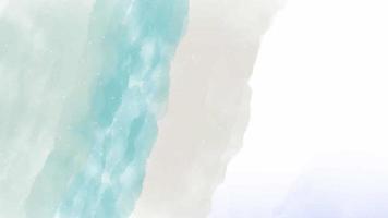 Farbstrich weiße Funken Schleifeneffekt Pastellhintergrund video